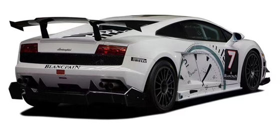 Για lamborghini Gallardo LP550 560 570 Spoiler από ανθρακονήματα Gallardo LP550 560 570 Upgraded SUPER TROFEO Style Spoiler