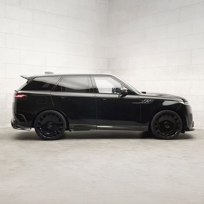 2023 Επισκευή Discovery Sport Body Kit MSY Στυλ Καρβονιδιακή ίνες χείλος Spoiler