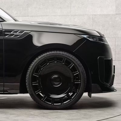 2023 Επισκευή Discovery Sport Body Kit MSY Στυλ Καρβονιδιακή ίνες χείλος Spoiler