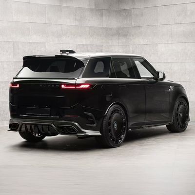 2023 Επισκευή Discovery Sport Body Kit MSY Στυλ Καρβονιδιακή ίνες χείλος Spoiler