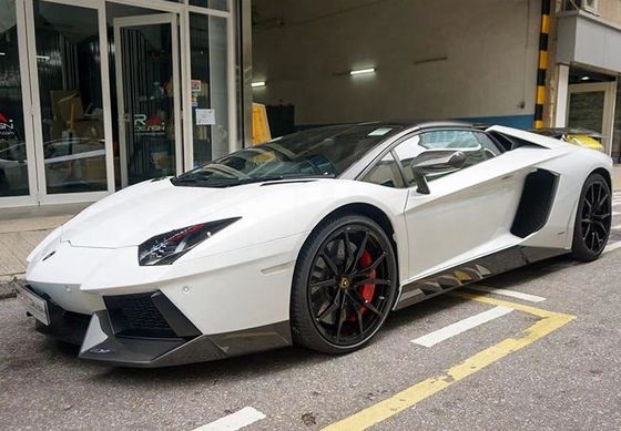 Για την Lamborghini LP700 LP750 Carbon Fiber Body Kit LP700 750 Αναβαθμισμένο Novi Front Shovel Side Skirt Body Kit