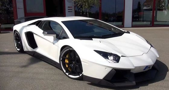 Για την Lamborghini LP700 LP750 Carbon Fiber Body Kit LP700 750 Αναβαθμισμένο Novi Front Shovel Side Skirt Body Kit
