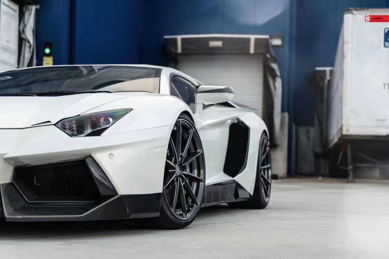 Για την Lamborghini LP700 LP750 Carbon Fiber Body Kit LP700 750 Αναβαθμισμένο Novi Front Shovel Side Skirt Body Kit