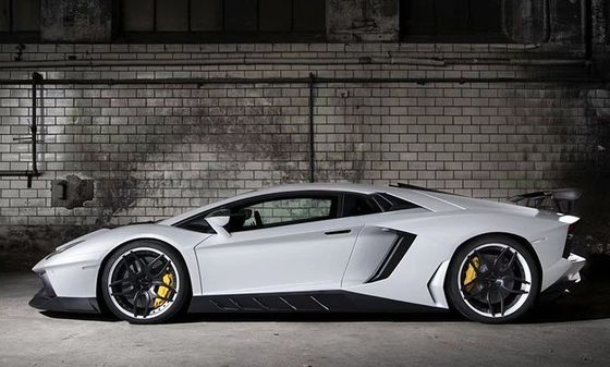 Για την Lamborghini LP700 LP750 Carbon Fiber Body Kit LP700 750 Αναβαθμισμένο Novi Front Shovel Side Skirt Body Kit