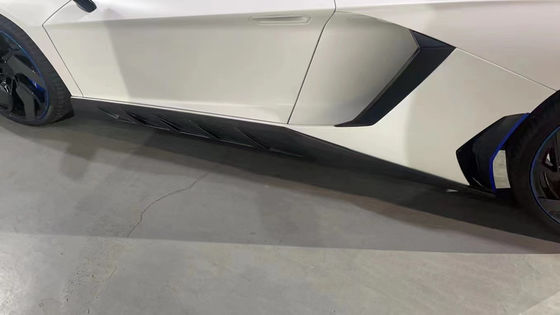 Για την Lamborghini LP700 LP750 Carbon Fiber Body Kit LP700 750 Αναβαθμισμένο Novi Front Shovel Side Skirt Body Kit
