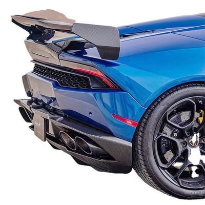 Για Lamborghini LP580 LP610 Carbon Fiber Body Kit LP580 LP610 Αναβαθμισμένο στυλ VORS Carbon Fiber Spoiler Wing