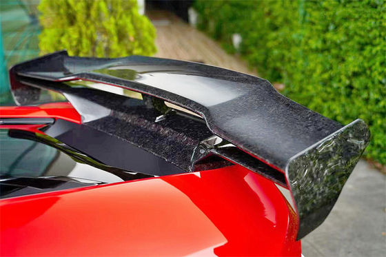Για Lamborghini LP580 LP610 Carbon Fiber Body Kit LP580 LP610 Αναβαθμισμένο στυλ VORS Carbon Fiber Spoiler Wing