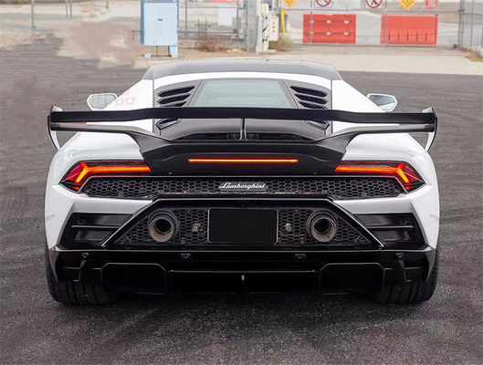 Για Lamborghini LP580 LP610 Carbon Fiber Body Kit LP580 LP610 Αναβαθμισμένο στυλ VORS Carbon Fiber Spoiler Wing