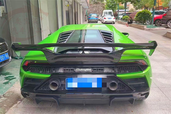 Για Lamborghini LP580 LP610 Carbon Fiber Body Kit LP580 LP610 Αναβαθμισμένο στυλ VORS Carbon Fiber Spoiler Wing
