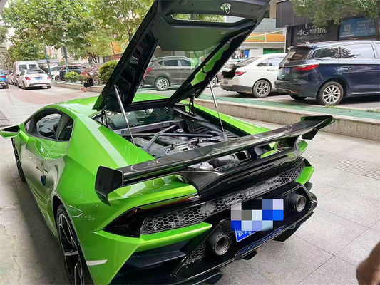 Για Lamborghini LP580 LP610 Carbon Fiber Body Kit LP580 LP610 Αναβαθμισμένο στυλ VORS Carbon Fiber Spoiler Wing