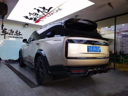 L494 SPORT Range Rover Μπροστά προφυλακτήρα χείλος 2019 Wide Body Kit Τροχιακό τόξο