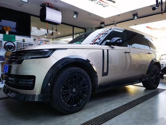L494 SPORT Range Rover Μπροστά προφυλακτήρα χείλος 2019 Wide Body Kit Τροχιακό τόξο