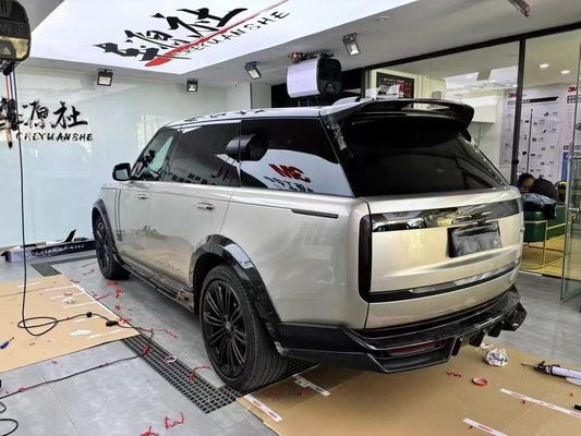 L494 SPORT Range Rover Μπροστά προφυλακτήρα χείλος 2019 Wide Body Kit Τροχιακό τόξο