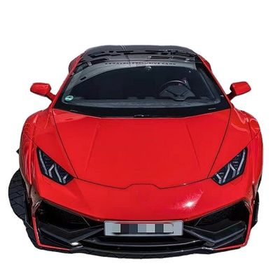 Για την Lamborghini LP580 LP610 Carbon Fiber Widebody Kit LP580 LP610 Αναβαθμισμένο PD-style Μπροστά και πίσω προφυλακτήρα Spoiler Widebody