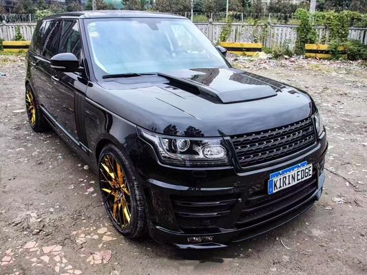 Το 2017 2020 Land Rover Body Kit Plus Στυλ Επισκευή Καρβονιδιδακοειδής καπό