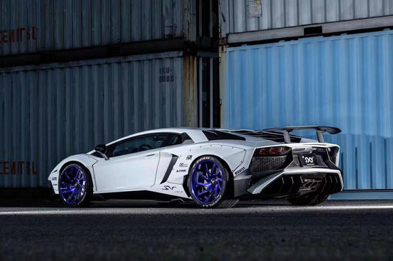 Για την Lamborghini Aventador LP700 Carbon Fiber Body Kit LP700 Αναβαθμισμένο στυλ LB Side Skirt Spoiler Wheel Arch
