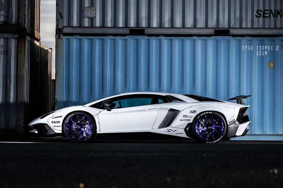 Για την Lamborghini Aventador LP700 Carbon Fiber Body Kit LP700 Αναβαθμισμένο στυλ LB Side Skirt Spoiler Wheel Arch