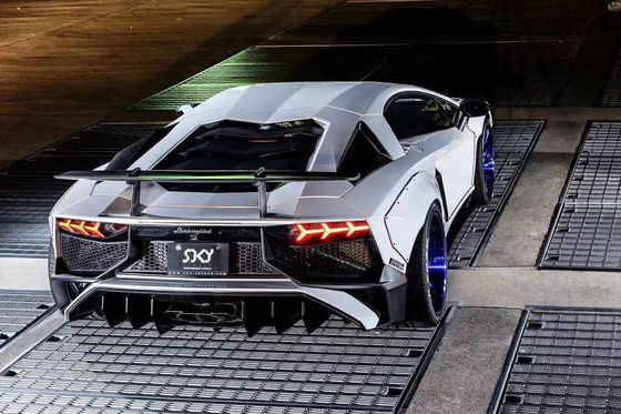 Για την Lamborghini Aventador LP700 Carbon Fiber Body Kit LP700 Αναβαθμισμένο στυλ LB Side Skirt Spoiler Wheel Arch