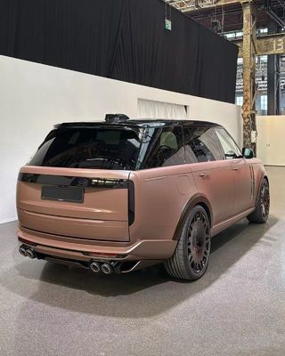 2022 Νέο Range Rover Κουτί Στυλ BS Μπροστά Λιπά Σπλιττερ Μπάμπερ Διαχέτης