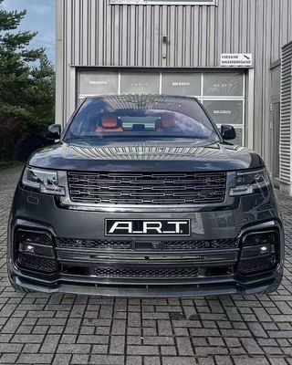 2022 Νέο Range Rover Κουτί Στυλ BS Μπροστά Λιπά Σπλιττερ Μπάμπερ Διαχέτης