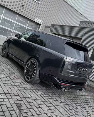 2022 Νέο Range Rover Κουτί Στυλ BS Μπροστά Λιπά Σπλιττερ Μπάμπερ Διαχέτης