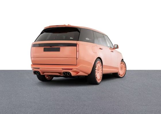 2022 Νέο Range Rover Κουτί Στυλ BS Μπροστά Λιπά Σπλιττερ Μπάμπερ Διαχέτης