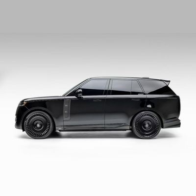 2022 Αντικαταστήστε το Land Rover Body Kit VS Style Παγκόσμιο μπροστινό προφυλακτήρα χείλη Spoiler Diffuser Side Skirt