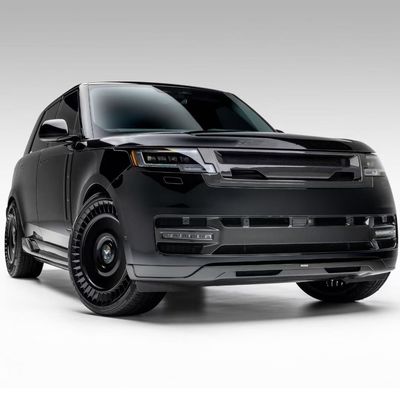2022 Αντικαταστήστε το Land Rover Body Kit VS Style Παγκόσμιο μπροστινό προφυλακτήρα χείλη Spoiler Diffuser Side Skirt