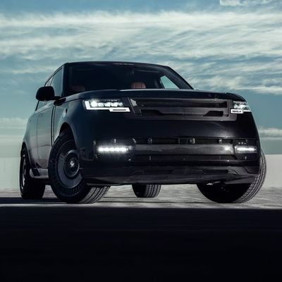 2022 Αντικαταστήστε το Land Rover Body Kit VS Style Παγκόσμιο μπροστινό προφυλακτήρα χείλη Spoiler Diffuser Side Skirt