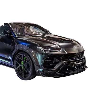 Συσκευές αυτοκινήτων για Lamborghini URUS Kit URUS αναβαθμίσεις PRIOR Στυλ Μπροστά Φτυάρι Διασκορπιστής Σπόιλερ Wide Body Kit