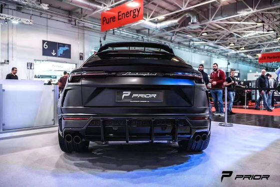 Συσκευές αυτοκινήτων για Lamborghini URUS Kit URUS αναβαθμίσεις PRIOR Στυλ Μπροστά Φτυάρι Διασκορπιστής Σπόιλερ Wide Body Kit