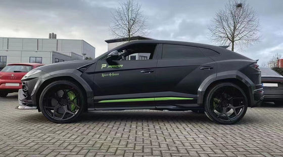 Συσκευές αυτοκινήτων για Lamborghini URUS Kit URUS αναβαθμίσεις PRIOR Στυλ Μπροστά Φτυάρι Διασκορπιστής Σπόιλερ Wide Body Kit