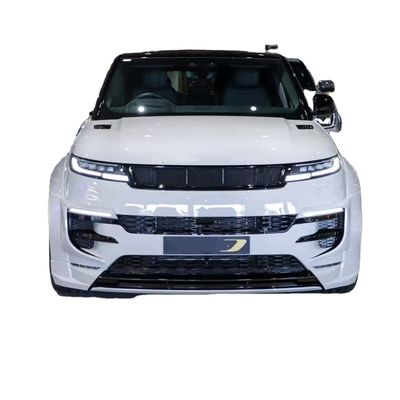 Ανθρακονήματα Range Rover Sport Kit LM Style Μπροστά χείλη Αμαξοστοιχία