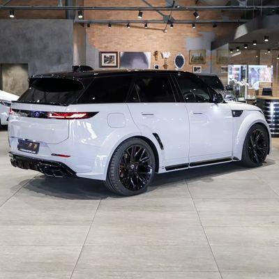 Ανθρακονήματα Range Rover Sport Kit LM Style Μπροστά χείλη Αμαξοστοιχία