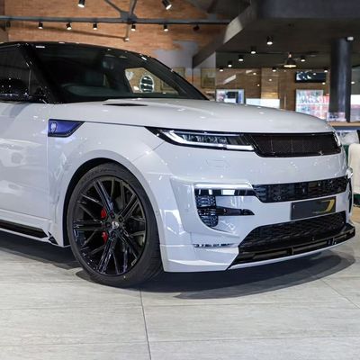 Ανθρακονήματα Range Rover Sport Kit LM Style Μπροστά χείλη Αμαξοστοιχία