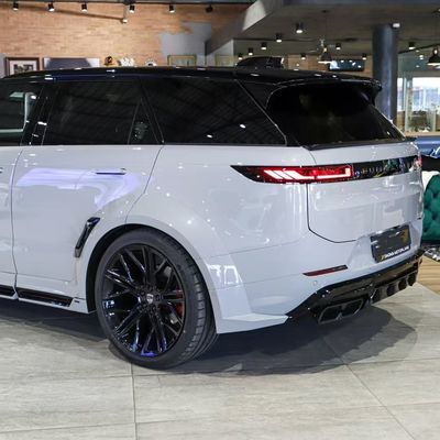 Ανθρακονήματα Range Rover Sport Kit LM Style Μπροστά χείλη Αμαξοστοιχία
