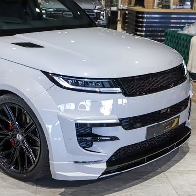 Ανθρακονήματα Range Rover Sport Kit LM Style Μπροστά χείλη Αμαξοστοιχία