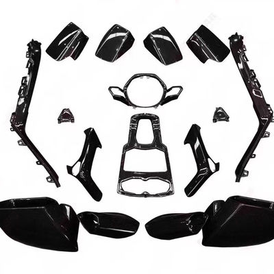 Για Lamborghini LP580 LP610 Εσωτερικό από ανθρακονήματα LP580 LP610 OEM Style Κέντρο από ανθρακονήματα