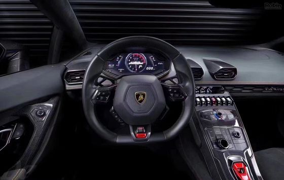 Για Lamborghini LP580 LP610 Εσωτερικό από ανθρακονήματα LP580 LP610 OEM Style Κέντρο από ανθρακονήματα
