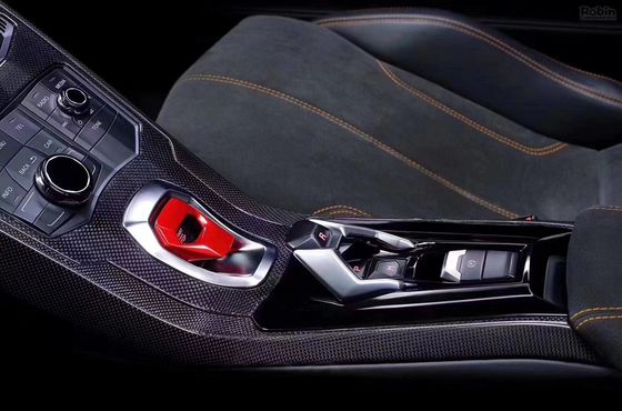 Για Lamborghini LP580 LP610 Εσωτερικό από ανθρακονήματα LP580 LP610 OEM Style Κέντρο από ανθρακονήματα