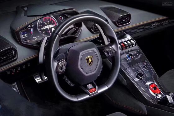 Για Lamborghini LP580 LP610 Εσωτερικό από ανθρακονήματα LP580 LP610 OEM Style Κέντρο από ανθρακονήματα