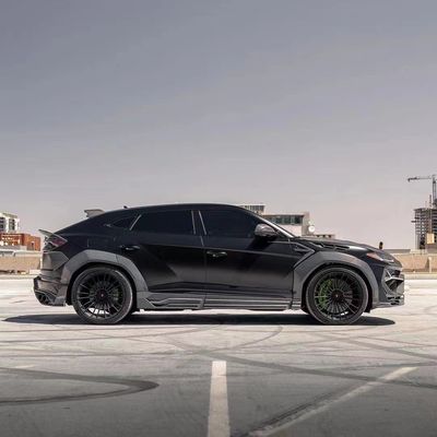 Συσκευές αυτοκινήτων για Lamborghini Urus Kit URUS Upgrades Κλειδί-style Μπροστά και πίσω προφυλακτήρα Widebody Kit