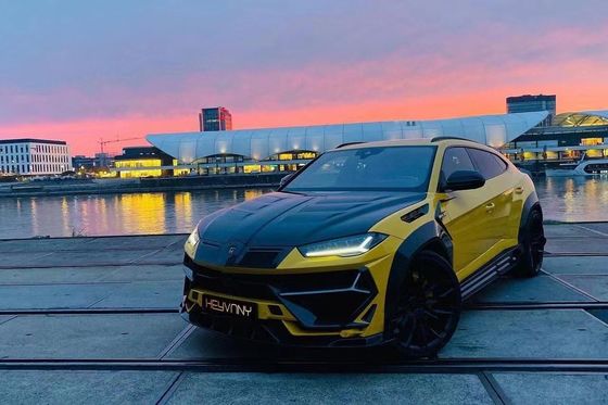 Συσκευές αυτοκινήτων για Lamborghini Urus Kit URUS Upgrades Κλειδί-style Μπροστά και πίσω προφυλακτήρα Widebody Kit
