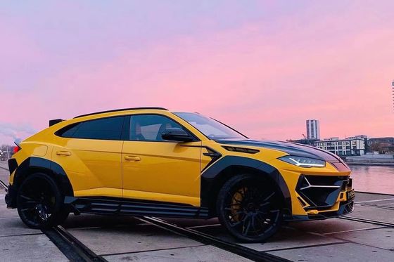 Συσκευές αυτοκινήτων για Lamborghini Urus Kit URUS Upgrades Κλειδί-style Μπροστά και πίσω προφυλακτήρα Widebody Kit