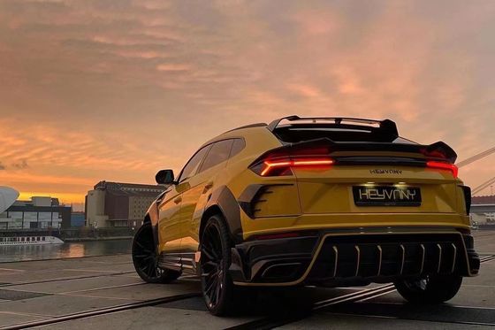 Συσκευές αυτοκινήτων για Lamborghini Urus Kit URUS Upgrades Κλειδί-style Μπροστά και πίσω προφυλακτήρα Widebody Kit
