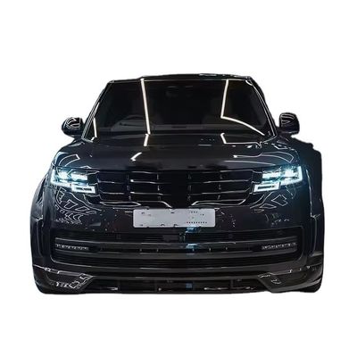Καρβονικό ίνες Land Rover Body Kit LM Style Πανεπιστημιακό πίσω προφυλακτήρα χείλη Diffuser Spoiler