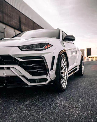 Τμήματα αυτοκινήτου για Lamborghini Urus Body Kit Urus Upgrades 1016-style Front Scoop Diffuser Spoiler Widebody Kit