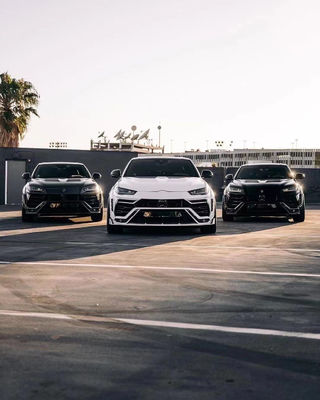 Τμήματα αυτοκινήτου για Lamborghini Urus Body Kit Urus Upgrades 1016-style Front Scoop Diffuser Spoiler Widebody Kit