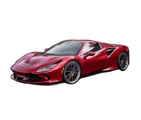 Συσκευή σώματος από ανθρακονήματα για τη Ferrari F8