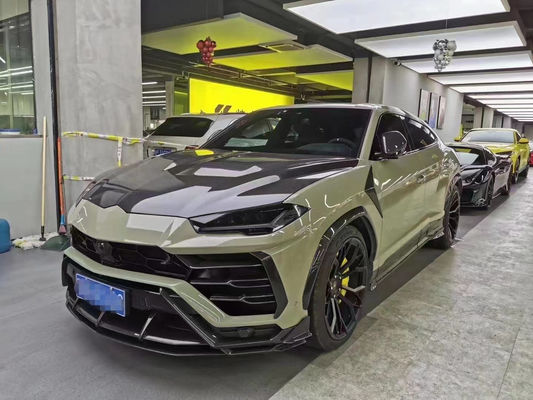 Συσκευές αυτοκινήτου για Lamborghini Urus Κουτί Κουτί Urus Upgrades TopCAR στυλ Carbon Fiber Front Shovel Diffuser Spoiler Hood Κουτί